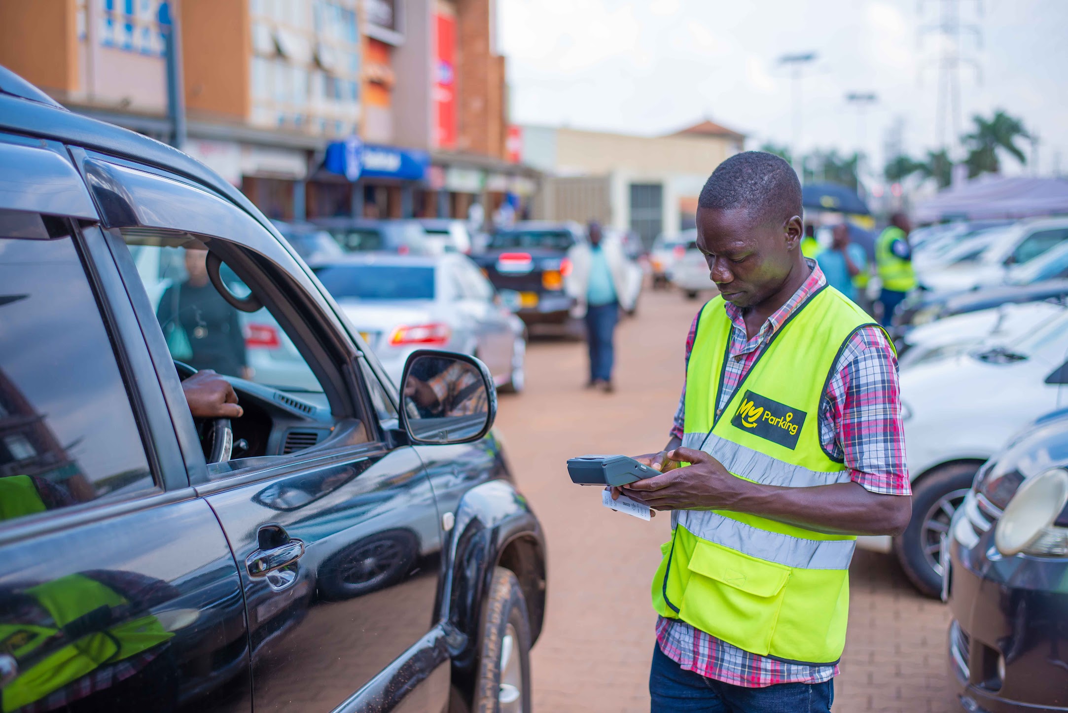 Retail Center Parking