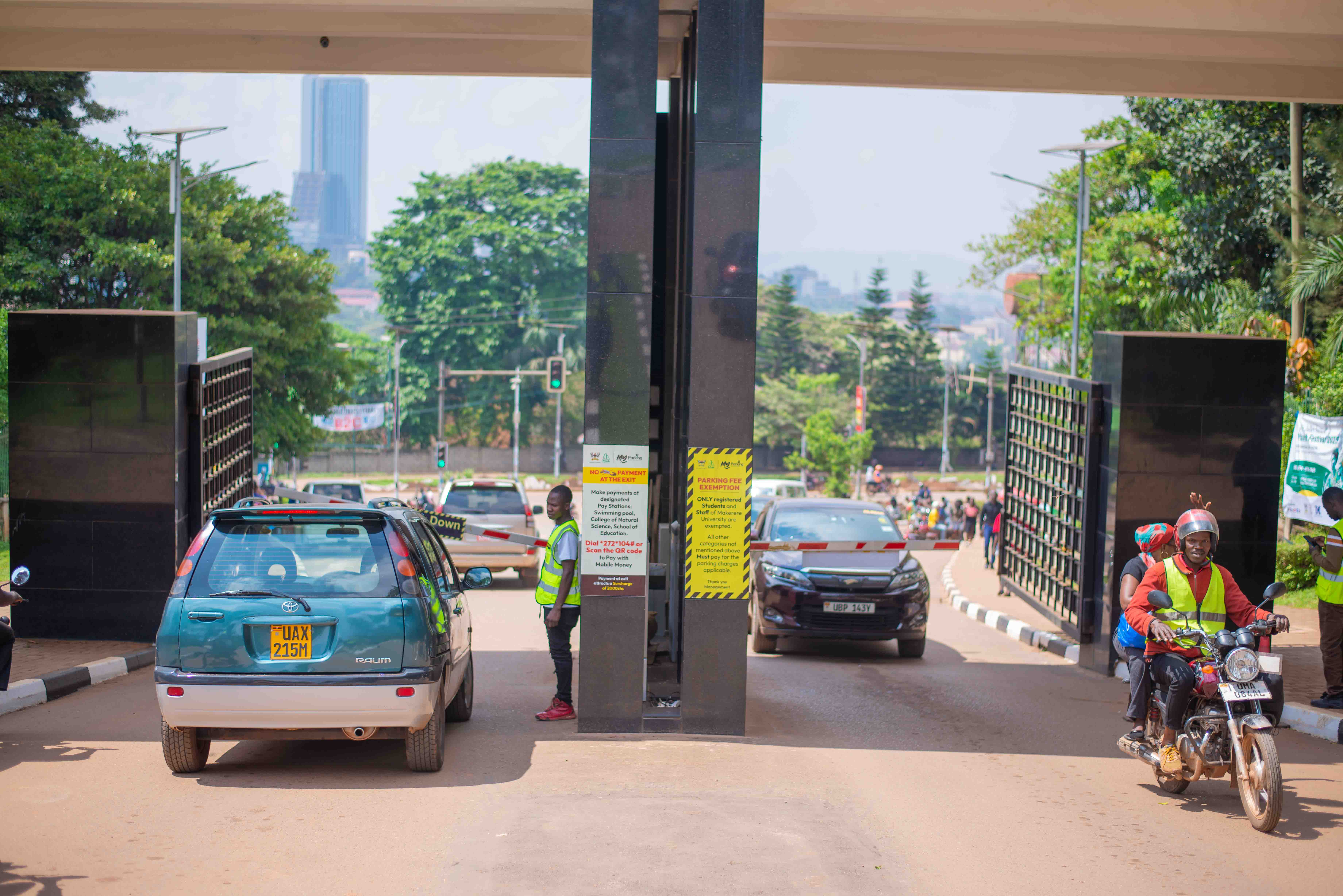 Downtown Smart Garage