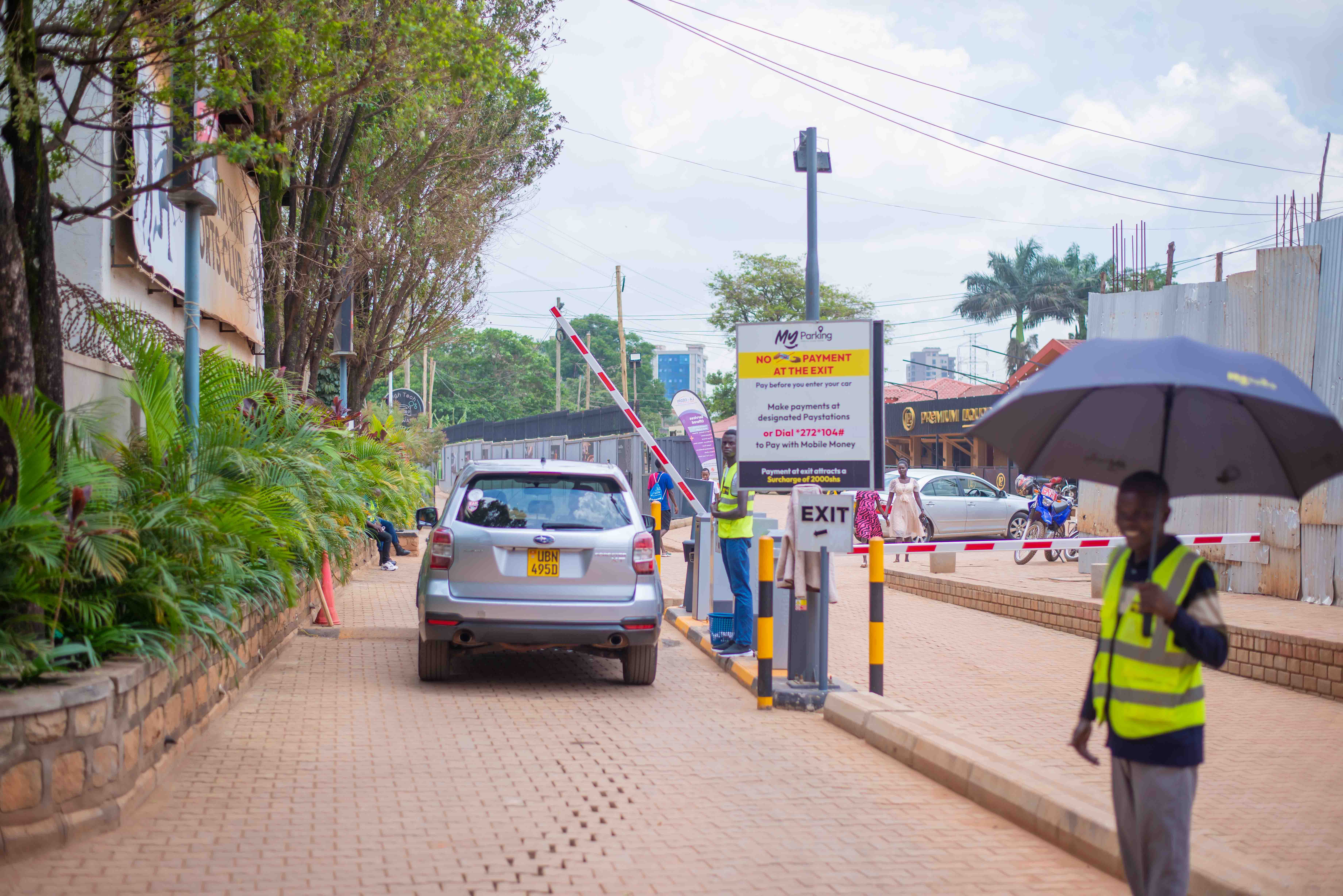 EV Charging Integration